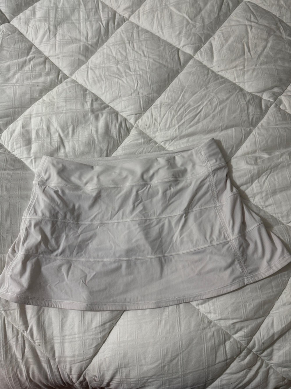 lululemon athletica White Performance Skort